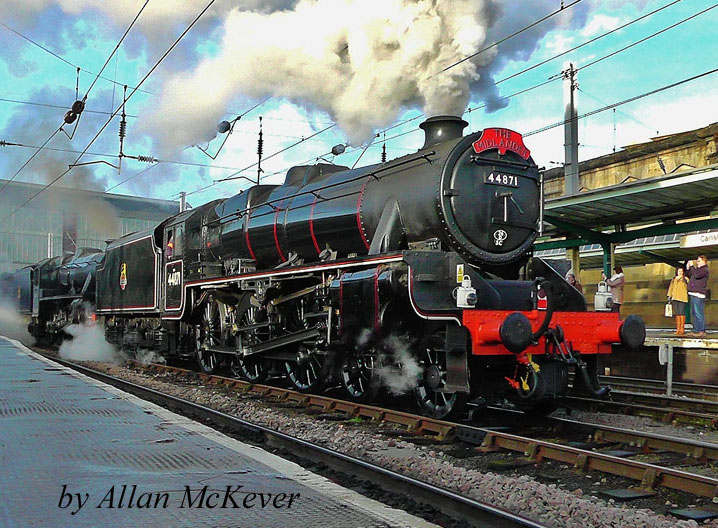 Black 5's at Carlisle
